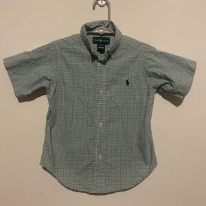 Polo Ralph Lauren Boys short sleeve shirt 3t